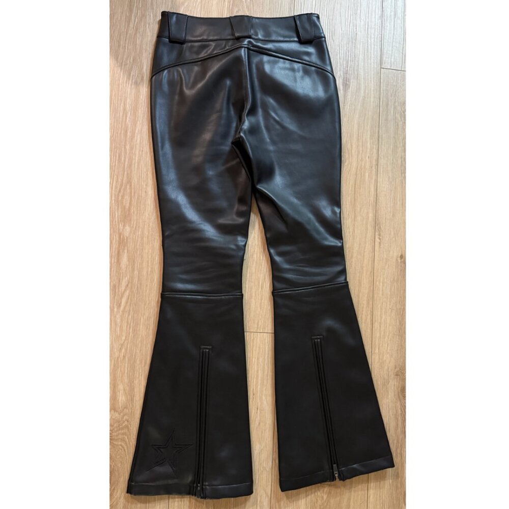 PERFECT MOMENT Aurora Faux Leather Ski Pant - Picture 3 of 8